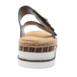 V7955 Mule - Black Beige