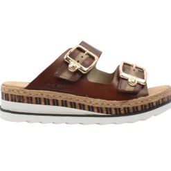 V7955 Mule - Mahogany