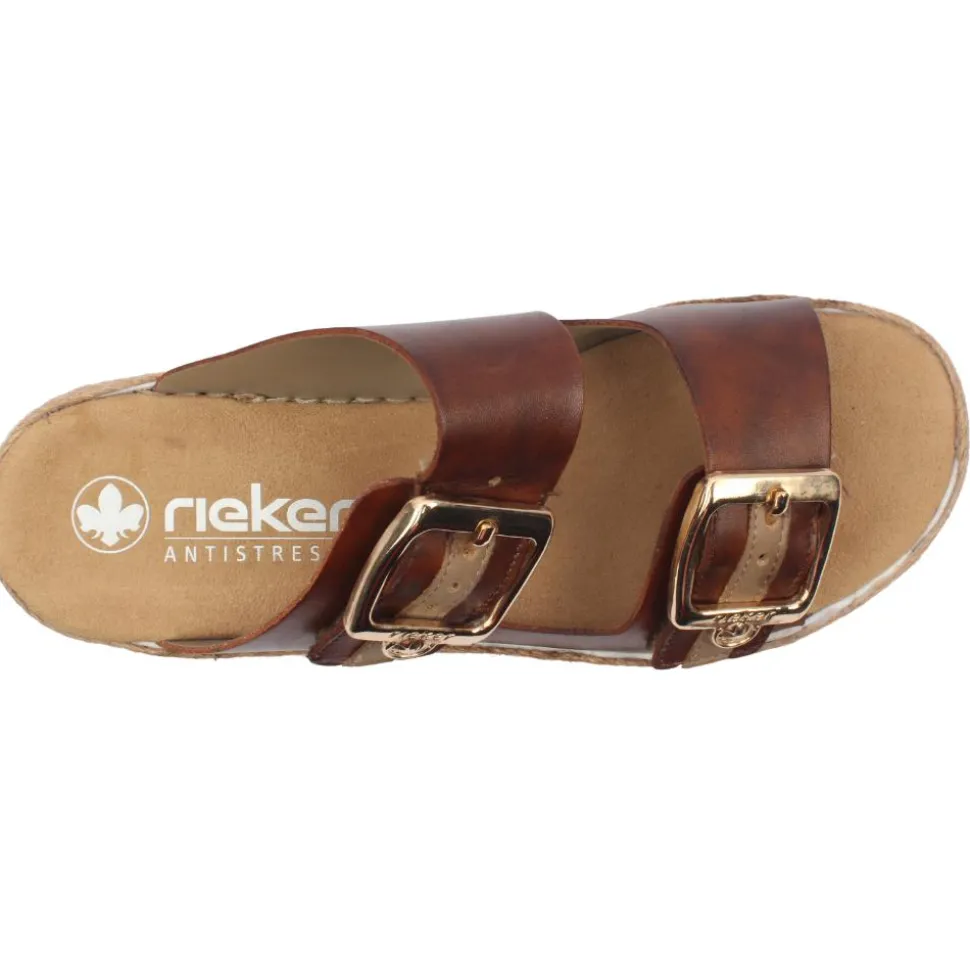 V7955 Mule - Mahogany