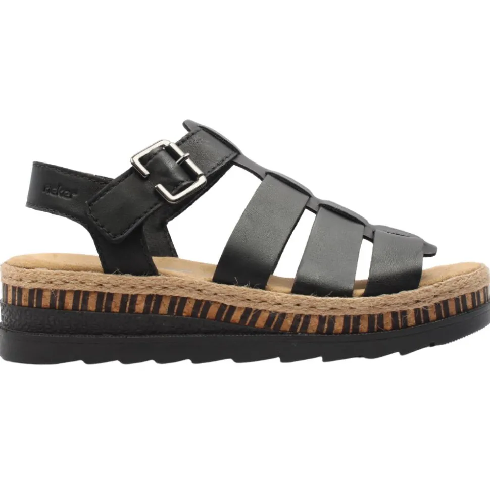 V7904 Sandal - Black
