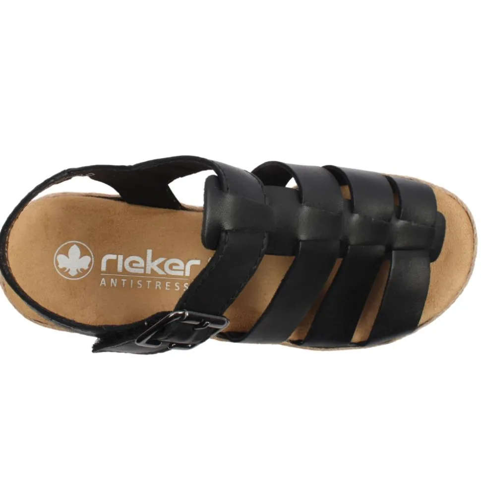 V7904 Sandal - Black