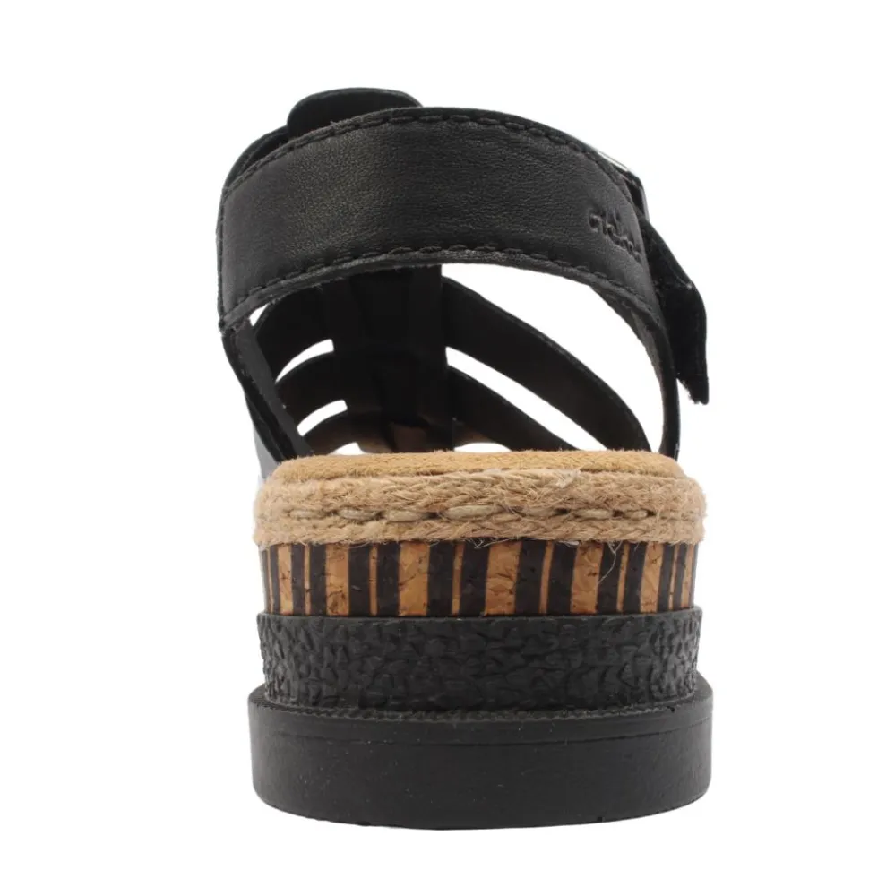 V7904 Sandal - Black