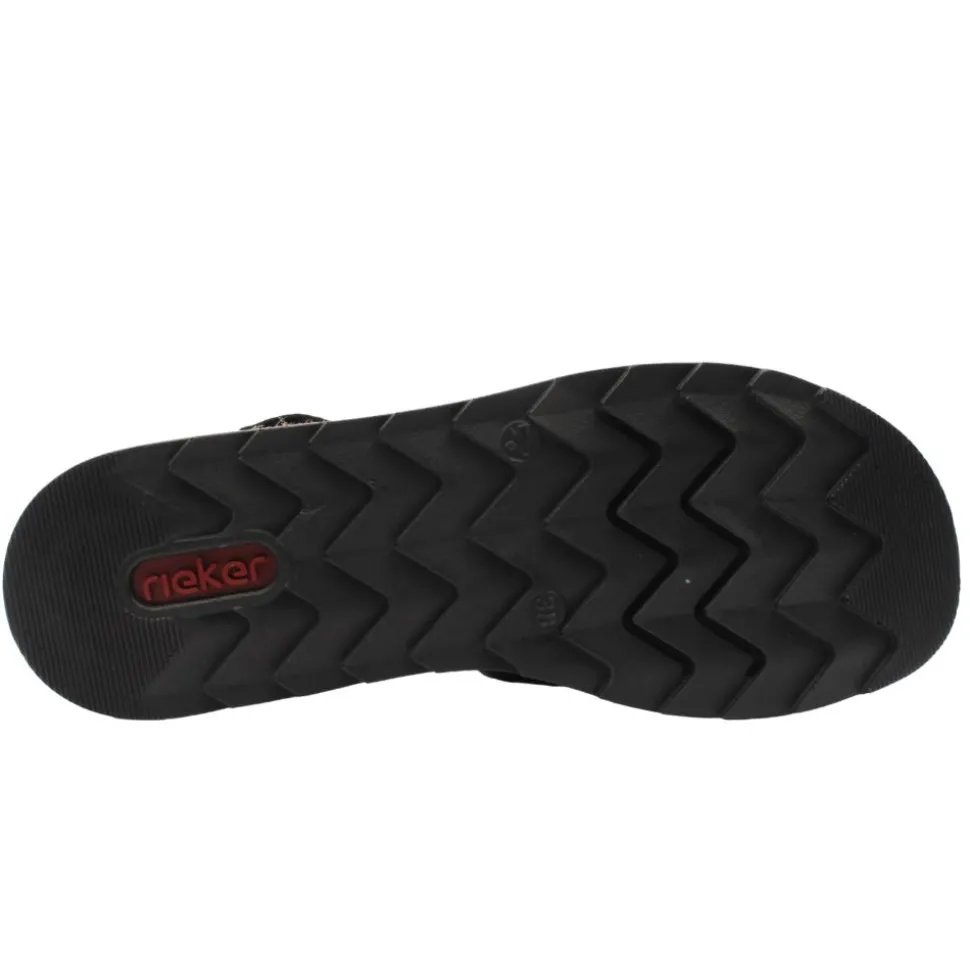V7904 Sandal - Black