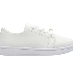 Valerie Communion Shoe - White