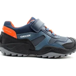 Velcro Runner J261wc - Navy Orange