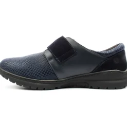 Velcro Shoe Daba - Navy Multi