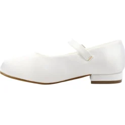 Veronica Communion Shoe - White Satin
