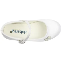 Veronica Communion Shoe - White Satin