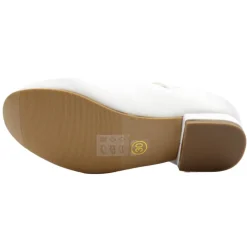 Veronica Communion Shoe - White Satin