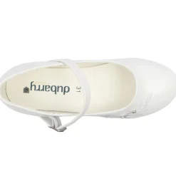 Vicky Communion Shoe - White Patent