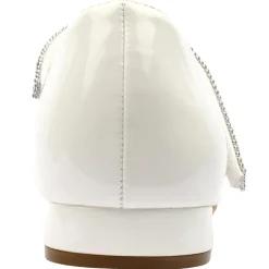 Victoria Communion Shoe - White Patent