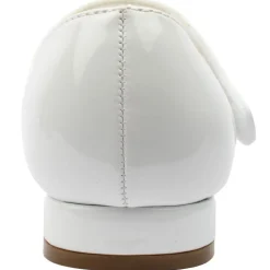 Vivienne Communion Shoe - White Patent