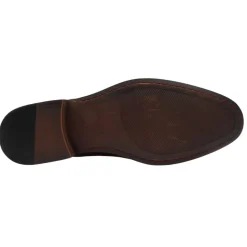 Voltaire Laced Shoe - Dark Tan