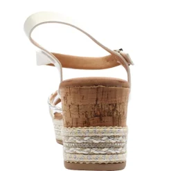 6W8913 40 Sandal - White Multi