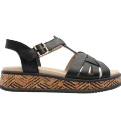 W0853 Sandal - Black