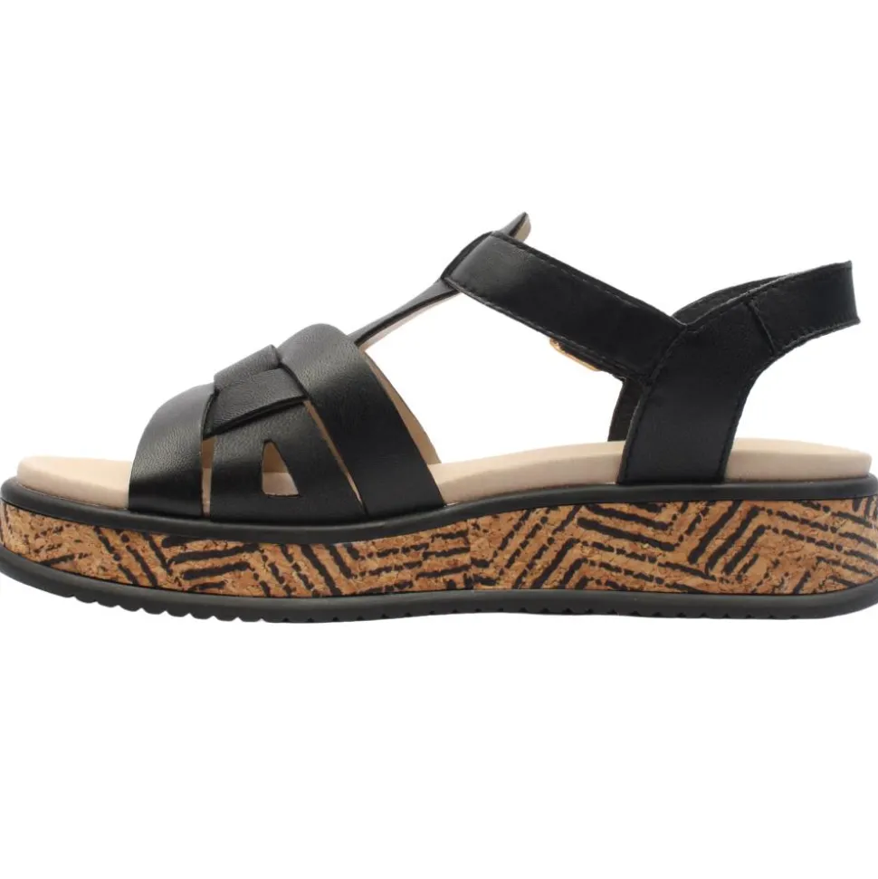 W0853 Sandal - Black