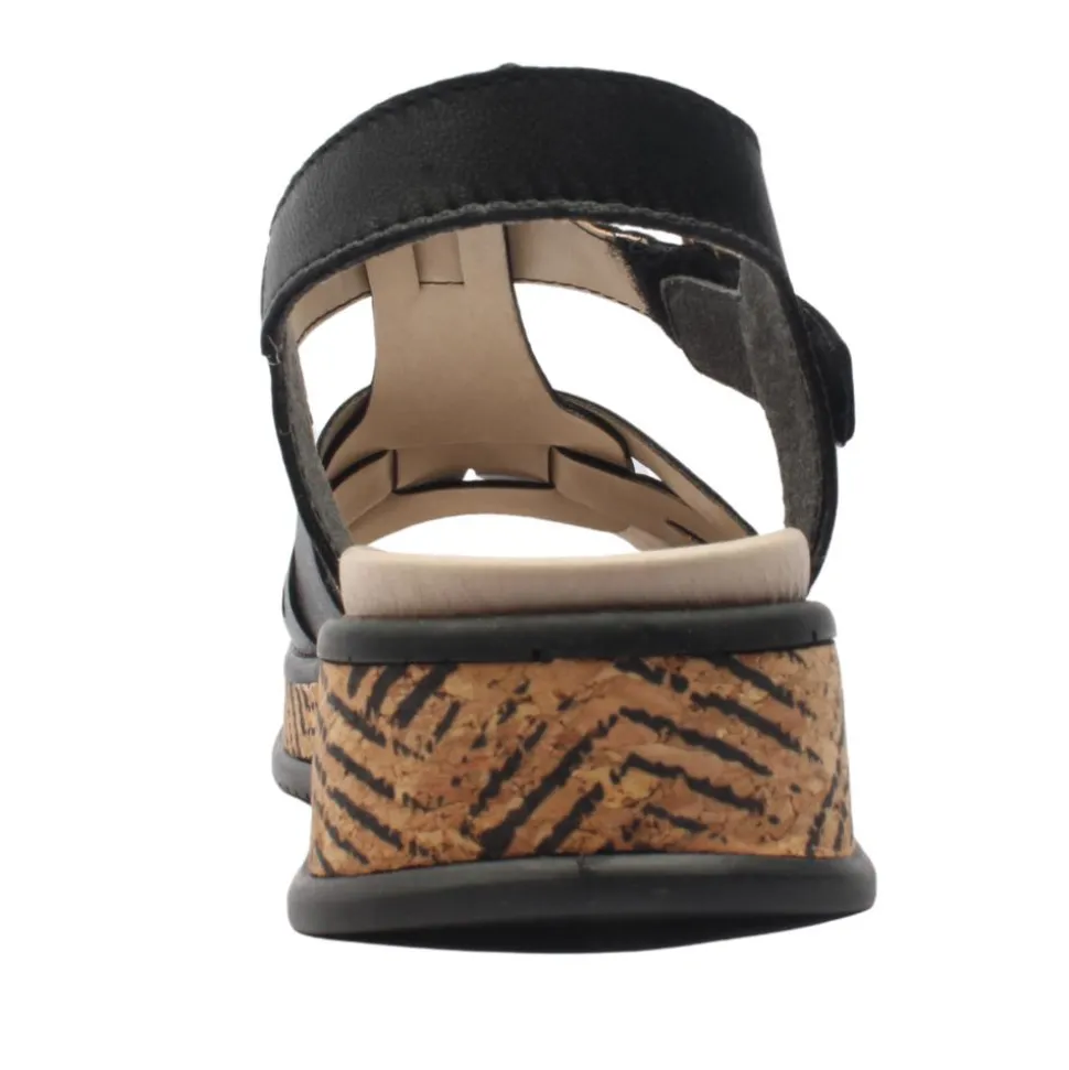 W0853 Sandal - Black