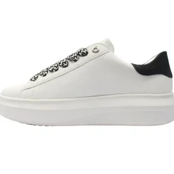 W1201 Shoe - White Black