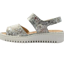 Waldaufer 630002 Sandal - Gold Multi