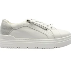Waldaufer 717002 Shoe - White Silver