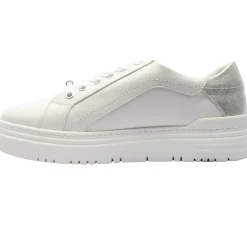 Waldaufer 717002 Shoe - White Silver