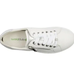 Waldaufer 717002 Shoe - White Silver