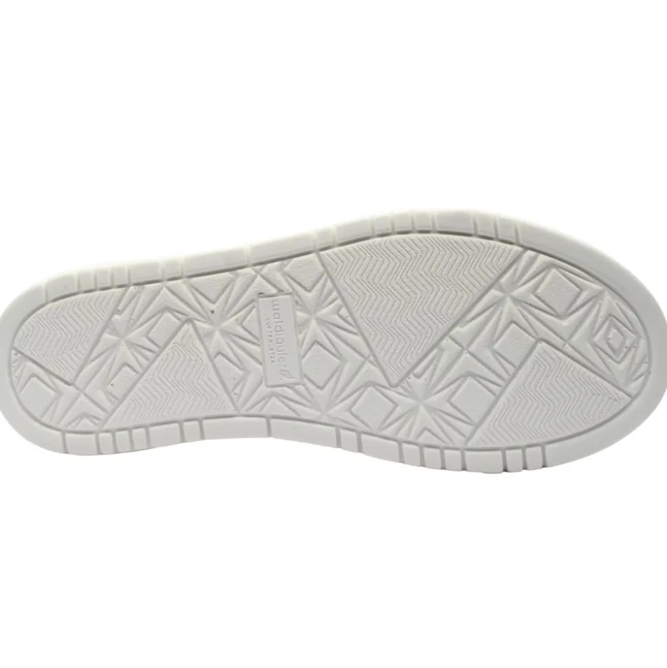 Waldaufer 717002 Shoe - White Silver