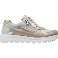 Waldlafer Shoe 993004 - Gold Multi