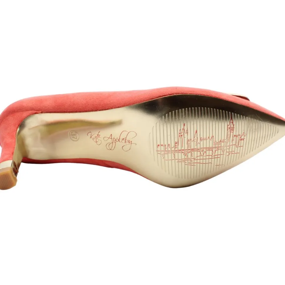 Wansford Shoe - Orange