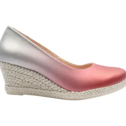 Wedge Shoe 6019 - Blush