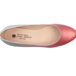 Wedge Shoe 6019 - Blush