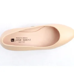 Wedge Shoe 6019 - Coral