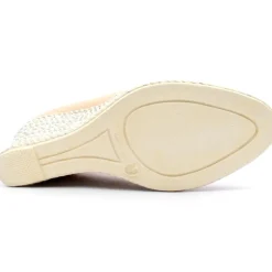 Wedge Shoe 6019 - Coral