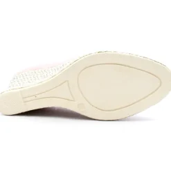 Wedge Shoe 6019 - Pink Sparkle