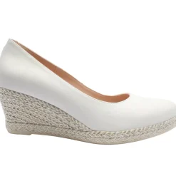 Wedge Shoe 6019 - White