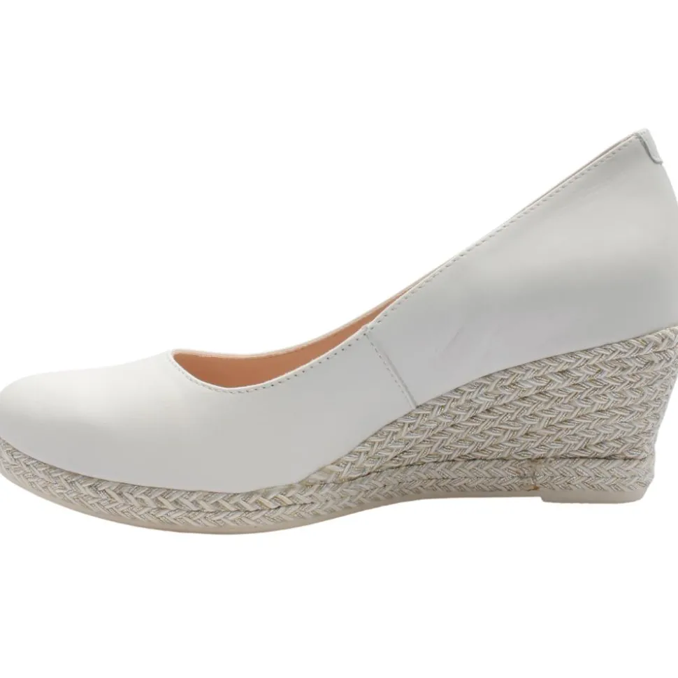Wedge Shoe 6019 - White