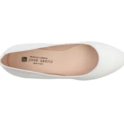 Wedge Shoe 6019 - White