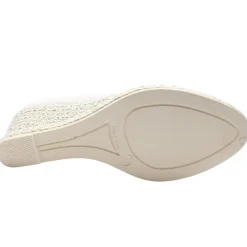 Wedge Shoe 6019 - White