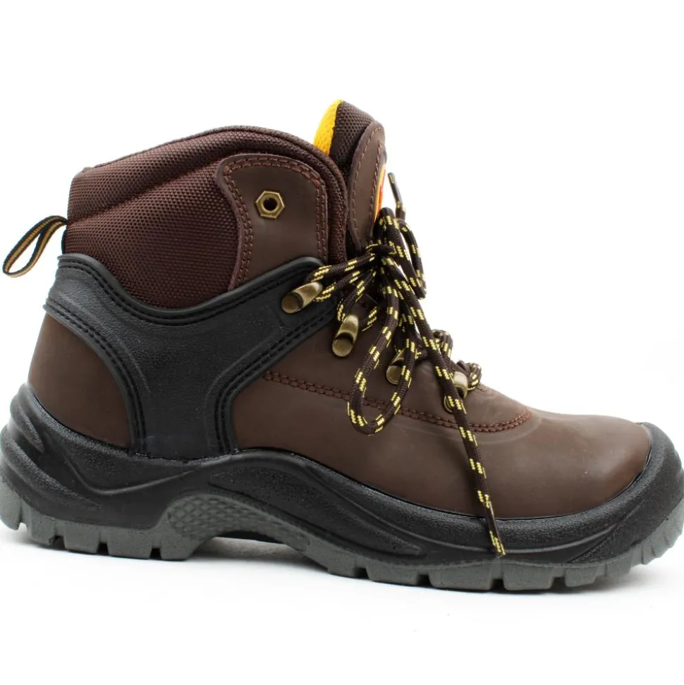 Westaro Bandit Safety Boot - Brown