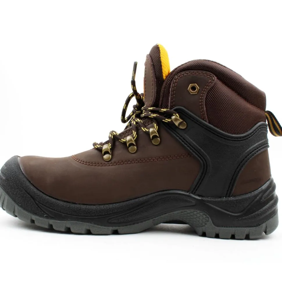 Westaro Bandit Safety Boot - Brown