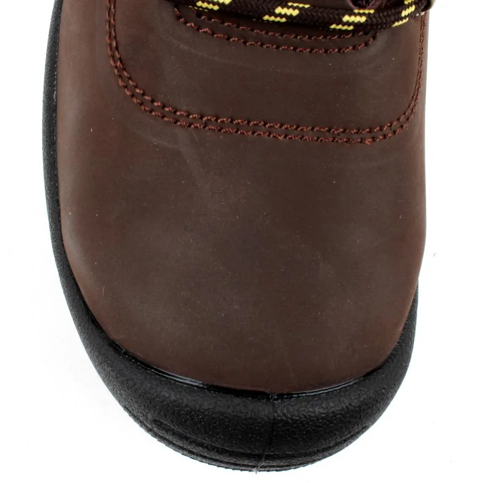 Westaro Bandit Safety Boot - Brown
