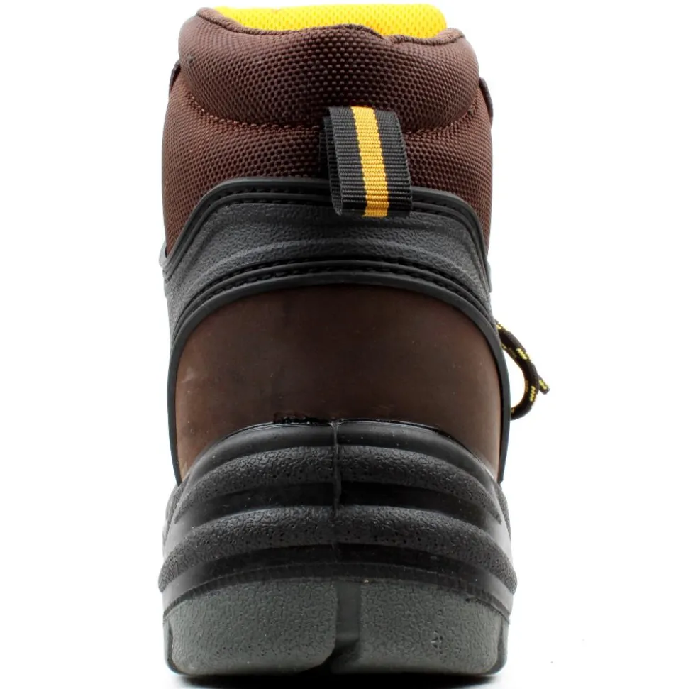 Westaro Bandit Safety Boot - Brown