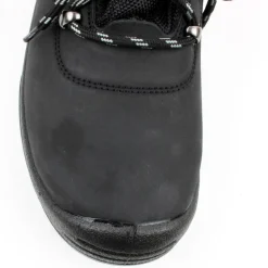 Westaro Brother Laced Safety Boot - Black