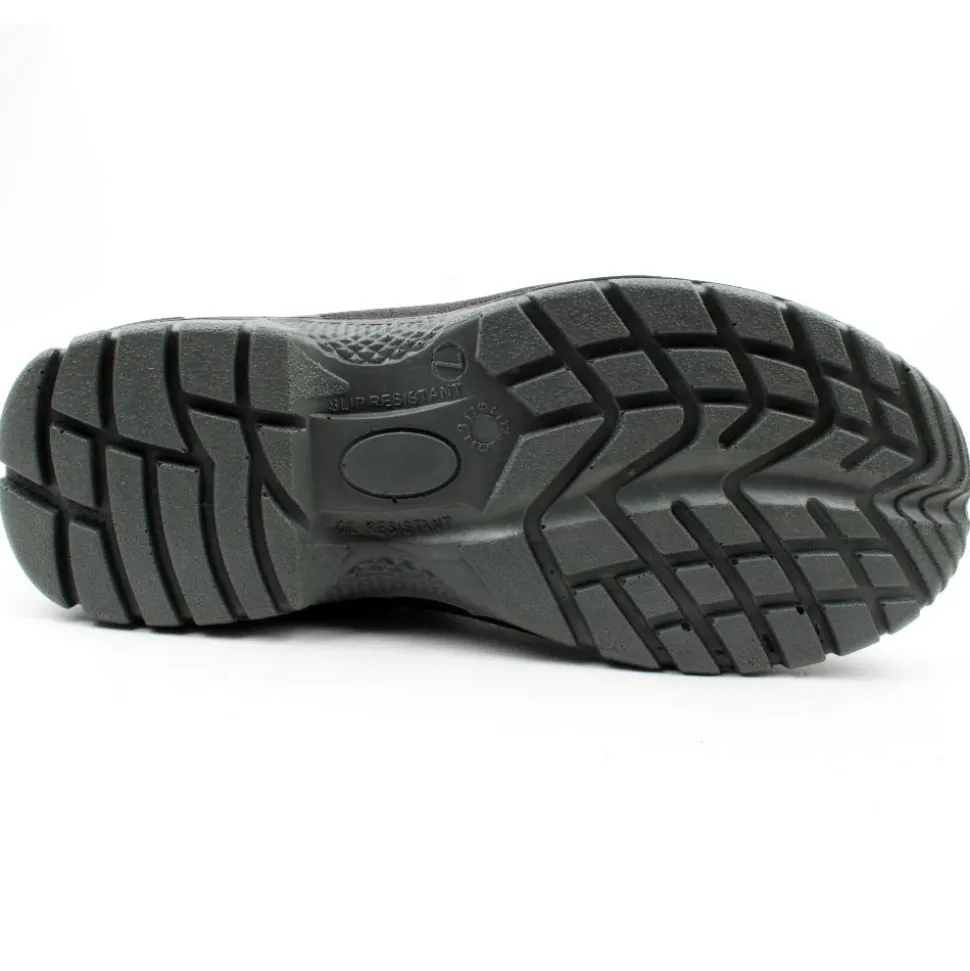 Westaro Brother Laced Safety Boot - Black