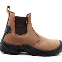 Westaro Dealer Safety Boot - Brown