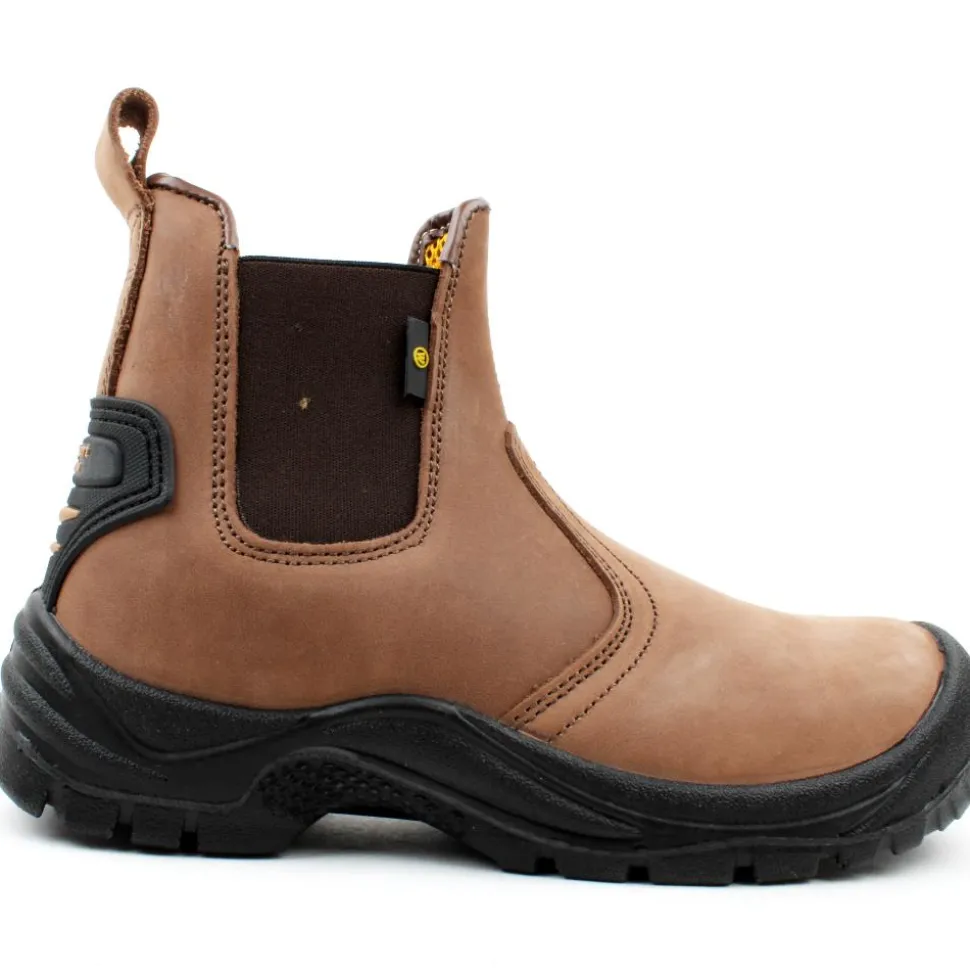 Westaro Dealer Safety Boot - Brown