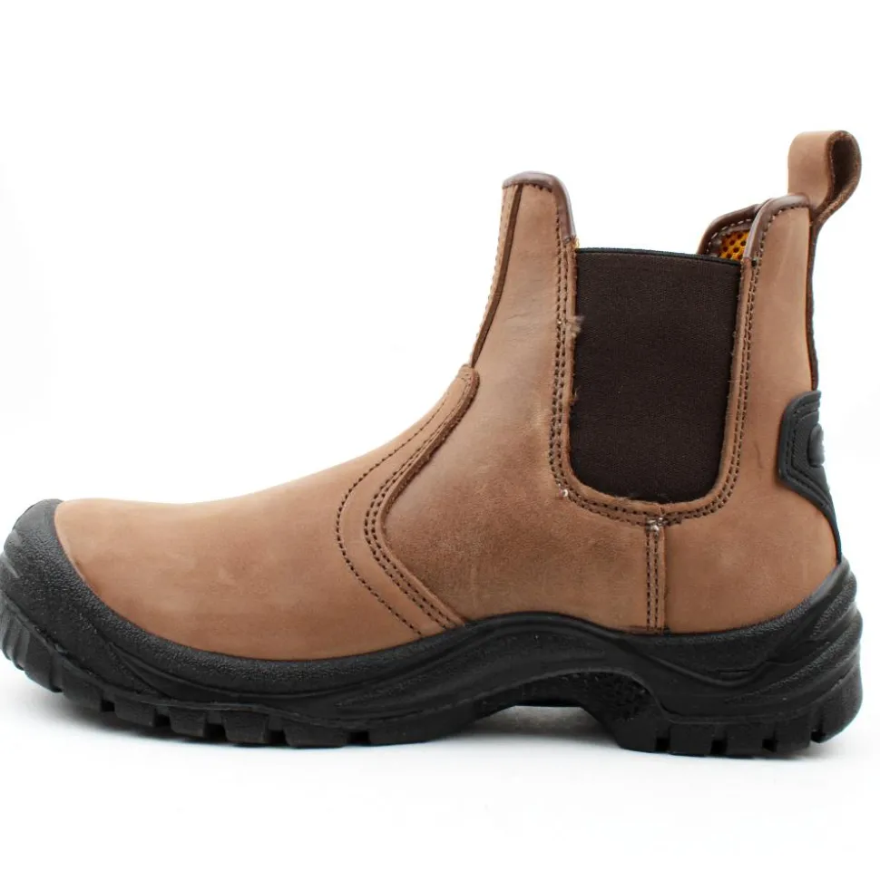 Westaro Dealer Safety Boot - Brown