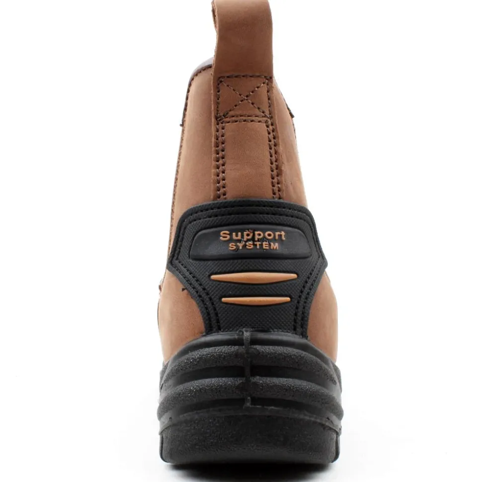 Westaro Dealer Safety Boot - Brown
