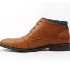 Westtip Laced Boot - Tan