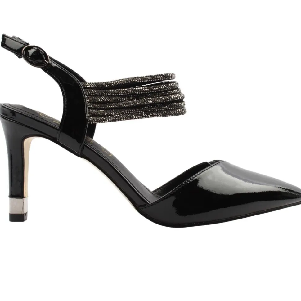 Wishaw Shoe - Black Patent